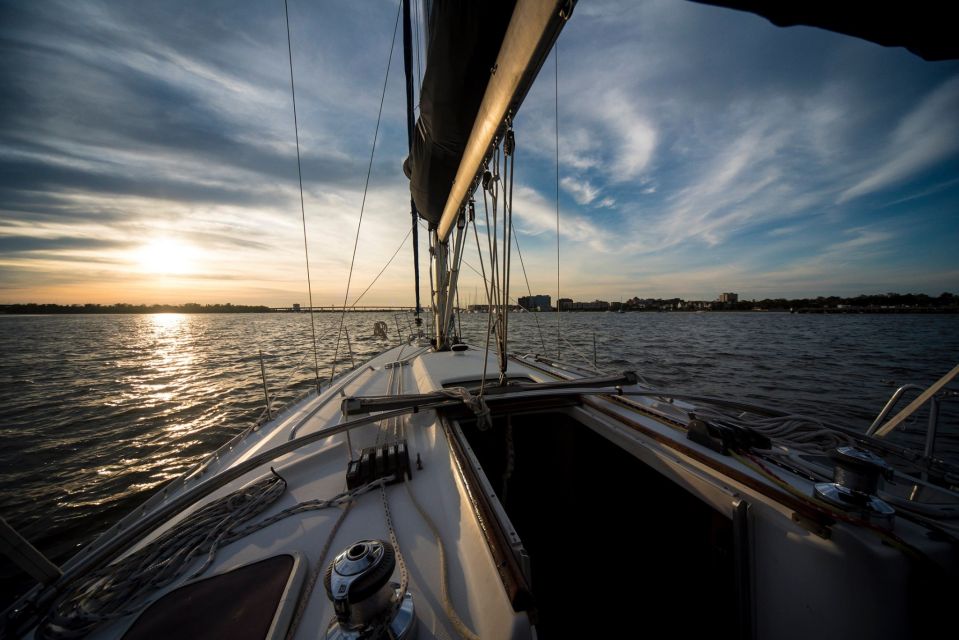 Charleston: Private BYOB Luxury Sailing Cruise - Booking Information