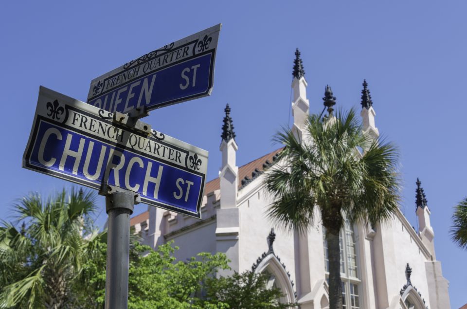 Charlestons Miracle Mile: Church and Cemetery Walking Tour - Booking Information