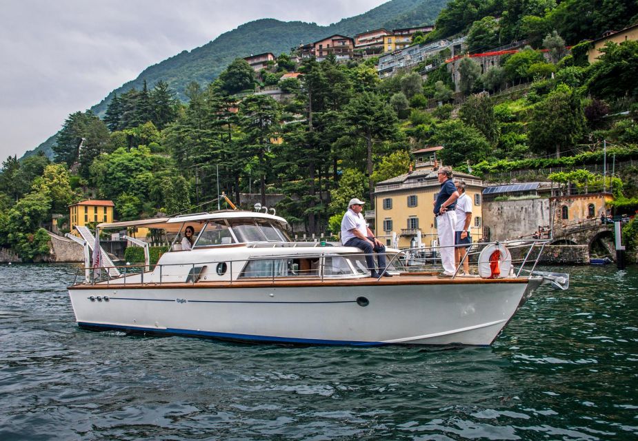 CHARMING LAKE COMO - 2-Hour Tour on LAKE COMO. - Recap