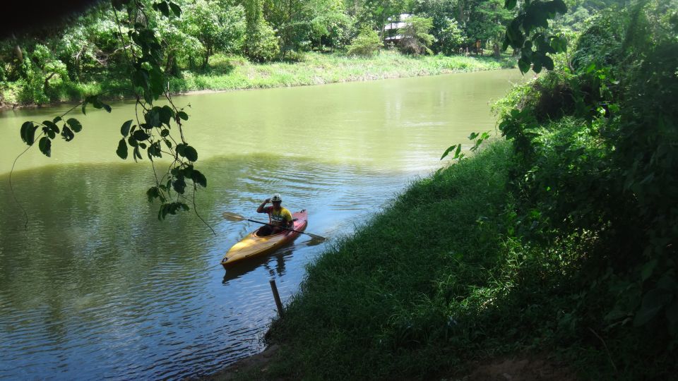 Chiang Mai: 15 Km Leisure River Kayaking at Mae Ngat Forest - Itinerary and Duration of the Activity