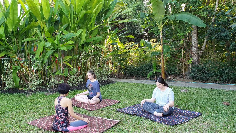 Chiang Mai: 3 Day Meditation, Yoga & Cultural Retreat - Instructor and Group Size