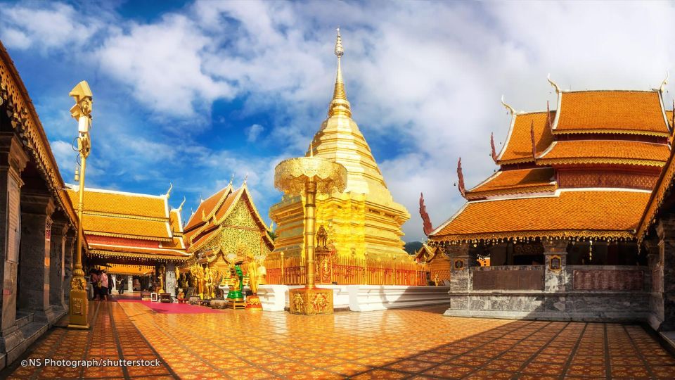 Chiang Mai: Doi Suthep and Hmong Village Half-Day Tour - Cancellation Policy