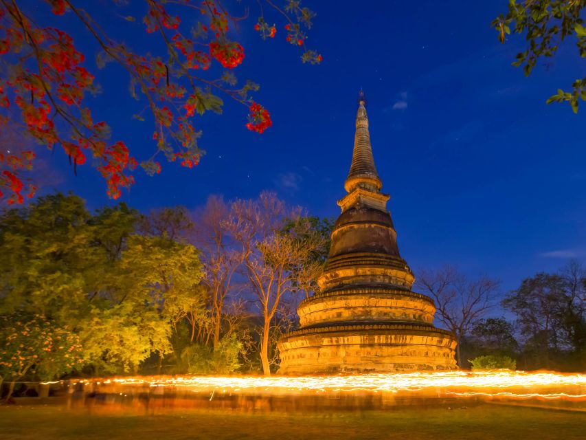 Chiang Mai: Doi Suthep and Wat Umong Enchanting Evening Tour - Transportation and Hotel Pickup