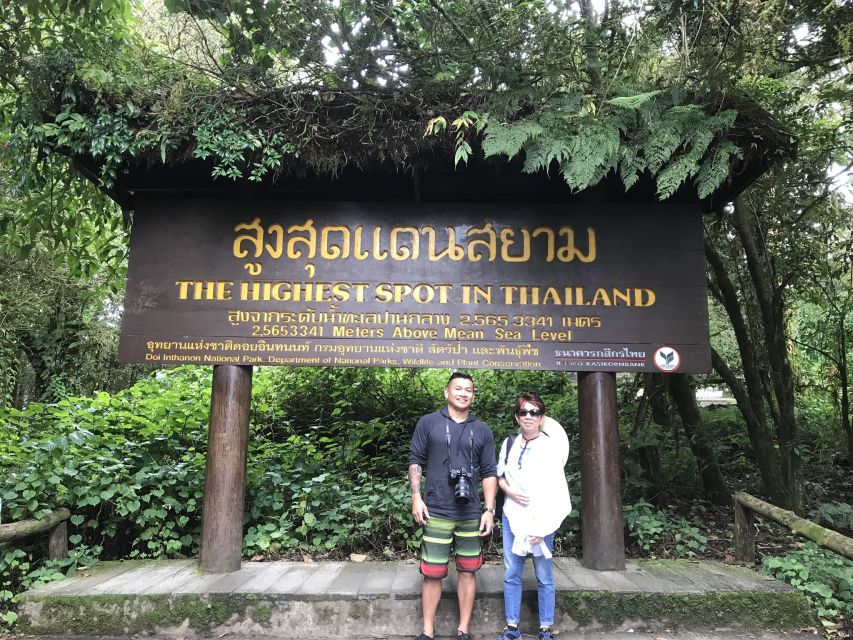 Chiang Mai: Doi Suthep & Inthanon National Park Day Tour - Pricing and Reviews