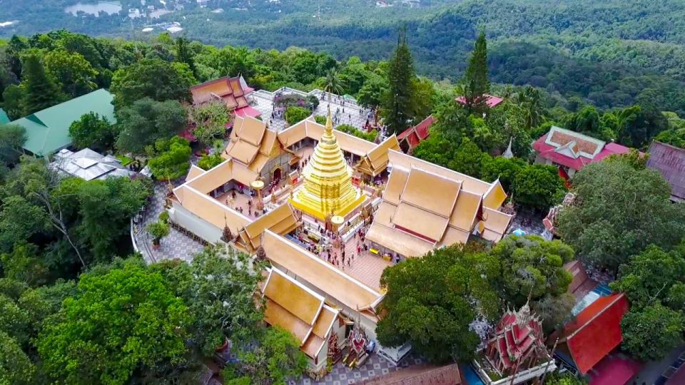 Chiang Mai: Doi Suthep, Wat Pha Lat & Wat Umong Spanish Tour - Tour Booking and Cancellation Policy