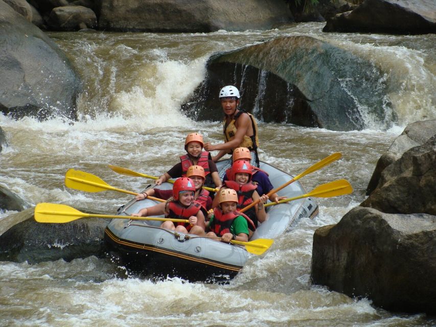 Chiang Mai: Explore Forests to Waterfalls and Water Rafting - Pricing and Booking