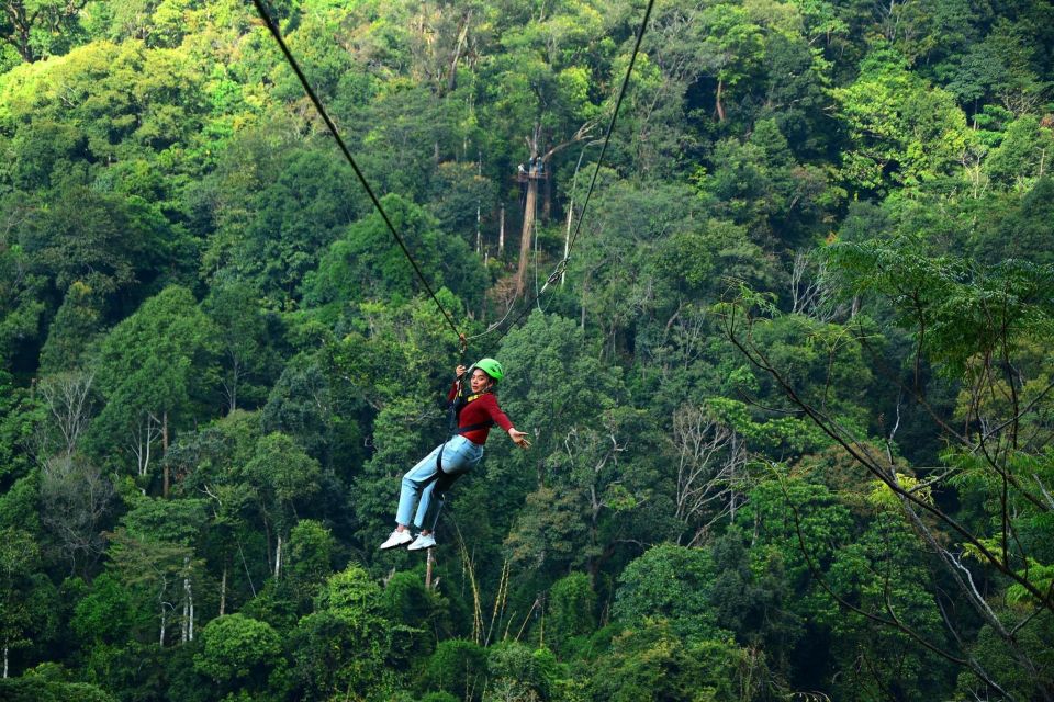 Chiang Mai: Highest and Longest Zipline Trip With Thai Meal - Who Can Participate