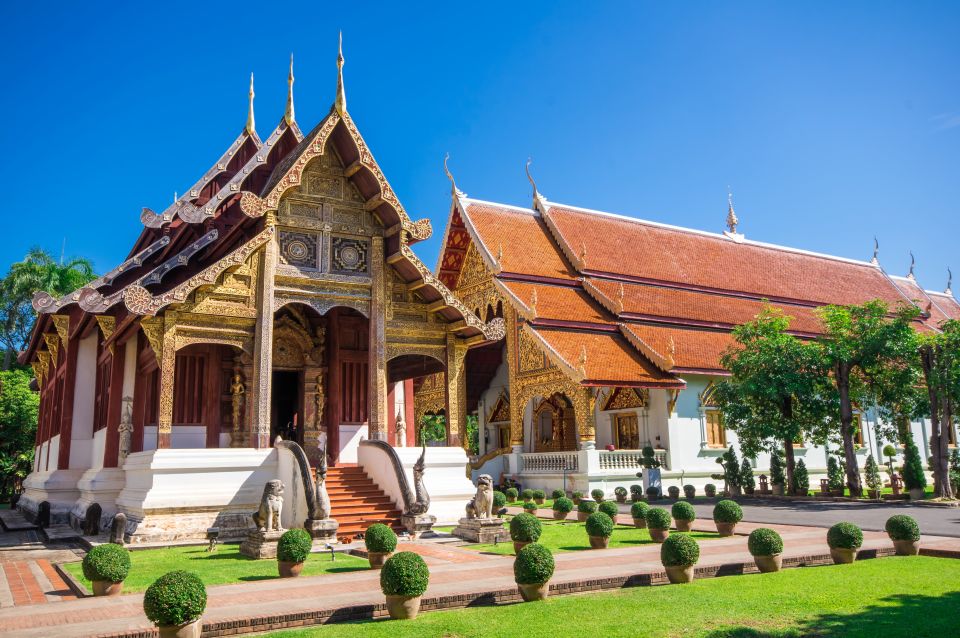 Chiang Mai: Historic Old City 4-Hour Guided Bike Tour - Frequently Asked Questions