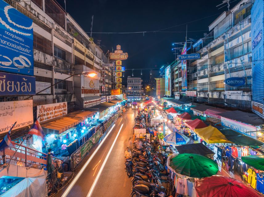 Chiang Mai: Local Food and Markets Guided Walking Tour - Meeting Point