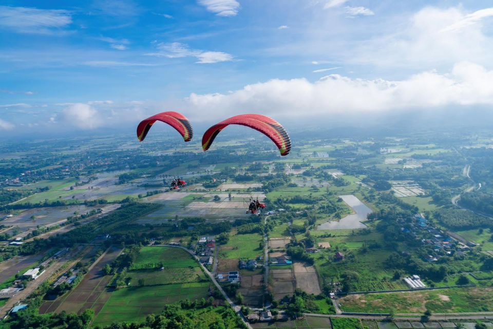 Chiang Mai Paramotor Flying Experience - Cancellation and Refund Policy