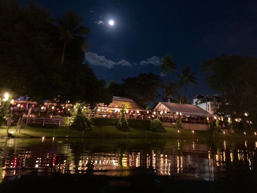 Chiang Mai: Ping River Night Kayaking Into City Center - Tour Inclusions and Policies