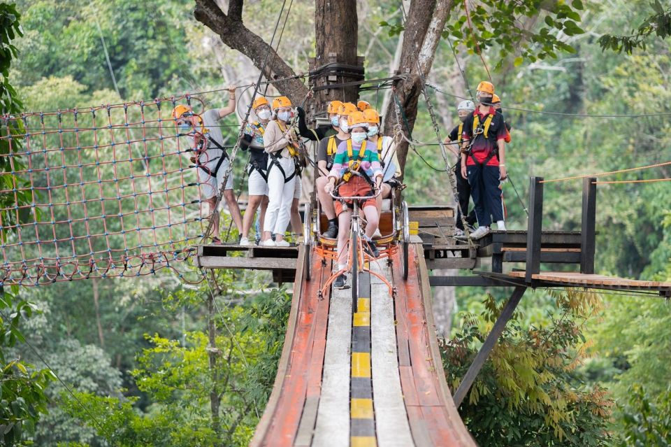 Chiang Mai: Pongyang Jungle Coaster & Zipline With Transfer - Potential Delays