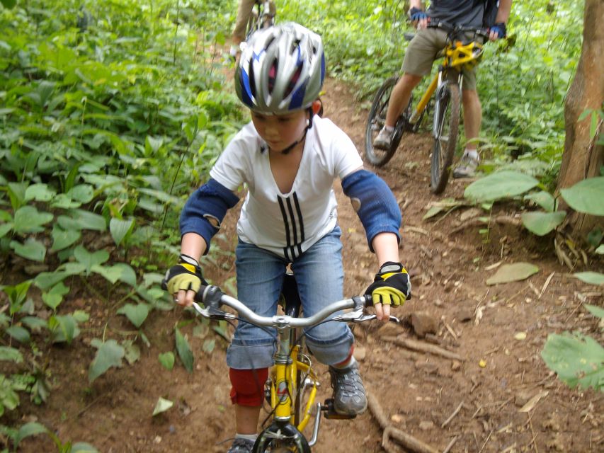 Chiang Mai: Rainforest Guided Mountain Biking Tour - Reservations and Cancellation Policy