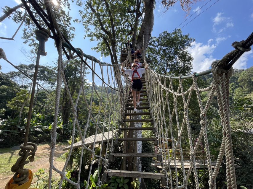 Chiang Mai: Sky Hawk Zip Lining With Transfer & Buffet Lunch - Frequently Asked Questions