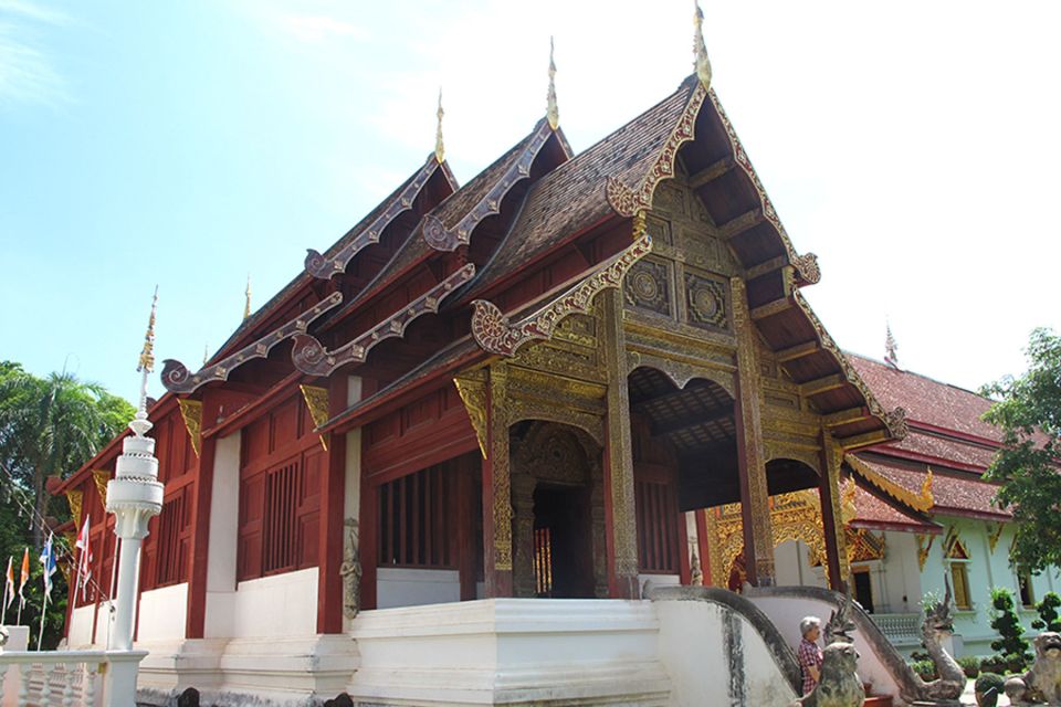 Chiang Mai: Temples & Culture Tour - Exploring Beyond the City Center