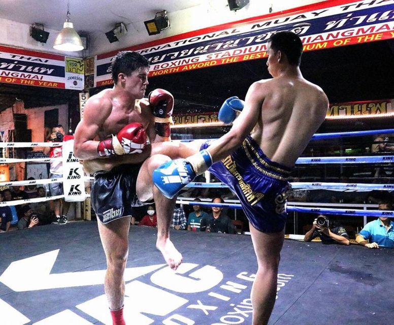 Chiang Mai: Thapae Boxing Stadium Muay Thai Match Ticket - Match Duration