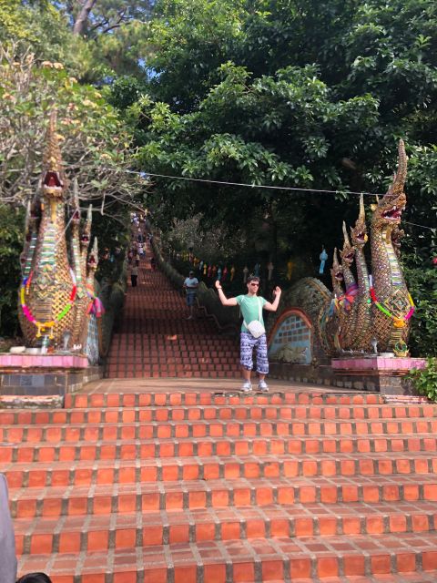 Chiang Mai: Wat Pha Lat & Wat Phra That Doi Suthep Tour - Pickup and Transportation