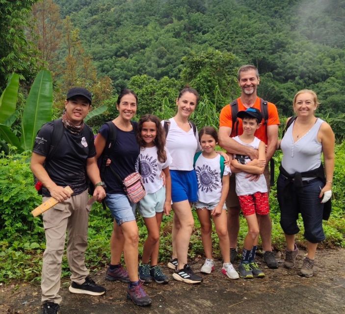 Chiang Rai: Jungle Adventure-Group Trekking & Bamboo Cooking - Booking and Cancellation