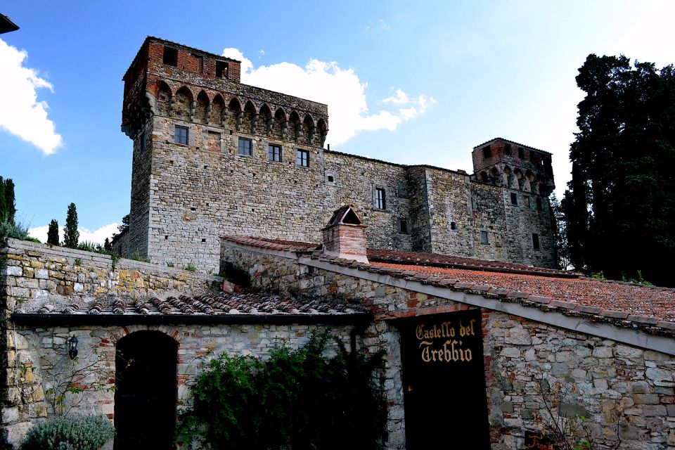 Chianti Rufina: Wine Tour in Castle & Historical Villa