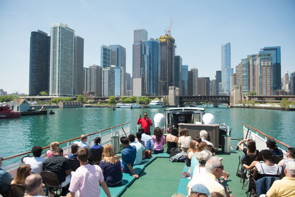 Chicago: Architecture Center Cruise on Chicagos First Lady - Accessibility and Cancellation Policy