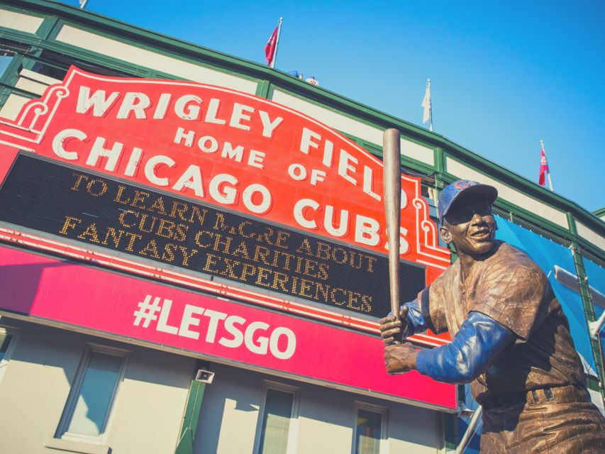 Chicago: Chicago Cubs Baseball Game Ticket at Wrigley Field - Important Considerations for Visitors