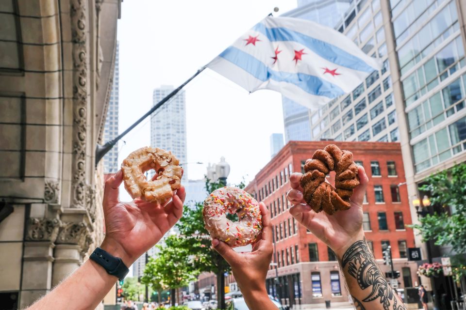 Chicago: Downtown Donut Tour With Tastings - Donut Styles and Flavors