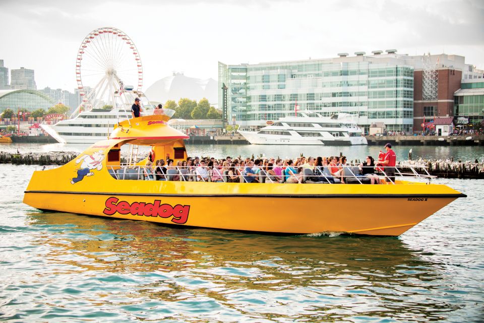 Chicago Lakefront: Seadog Speedboat Ride - Frequently Asked Questions