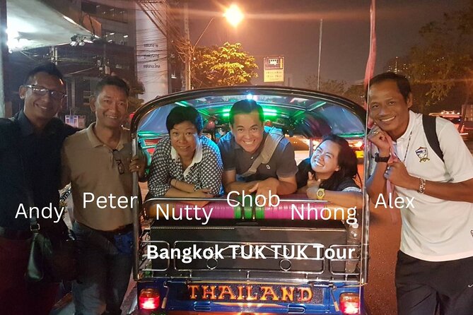 CHOB TUK TUK + Canal + Food Tasting - Reviews and Ratings