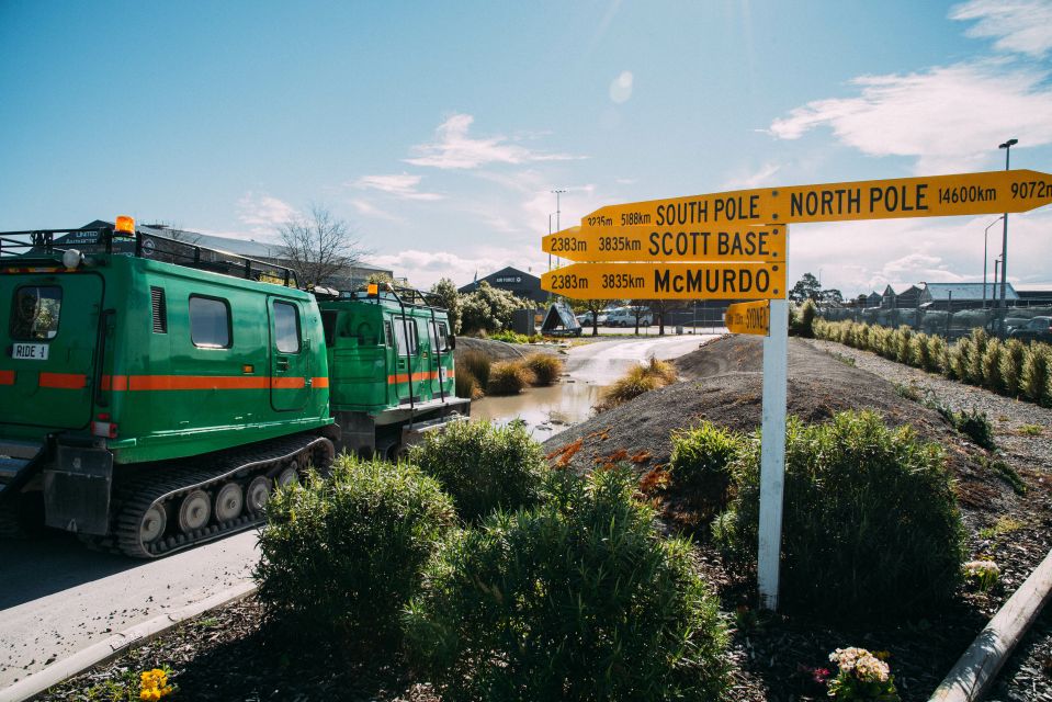 Christchurch International Antarctic Centre Entry Tickets - Directions and Meeting Point