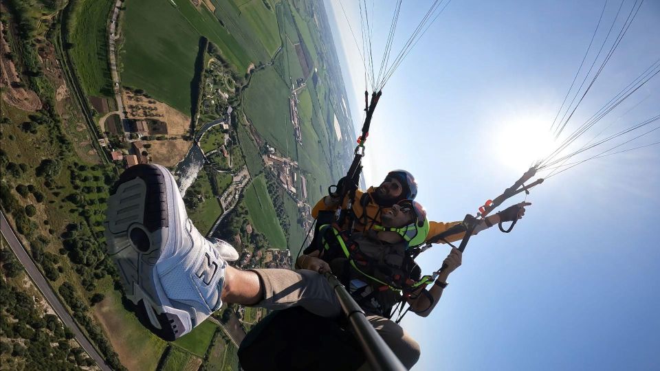 Cilento: Tandem Paragliding in Capaccio-Paestum - Safety Considerations