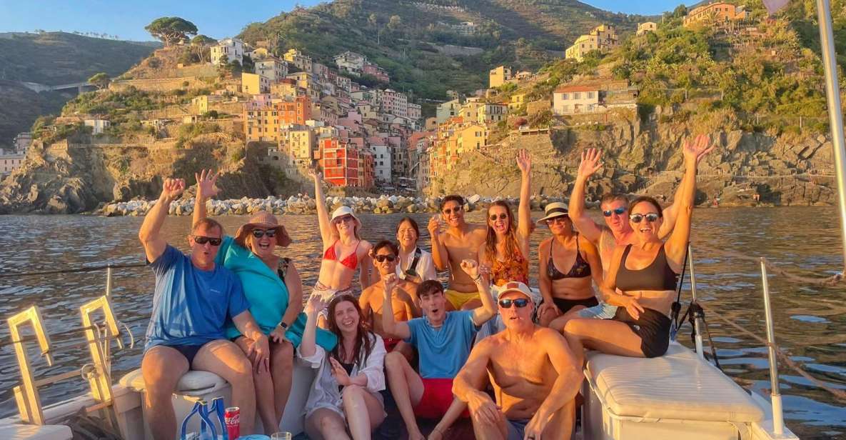 Cinque Terre Sunset Boat Tour With Traditional Ligurian Gozzo - Additional Information