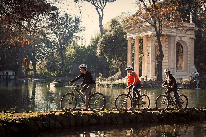 City Center Highlights of Rome Tour With Top E-Bike - Discover Hidden Gems