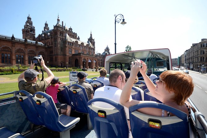 City Sightseeing Glasgow Hop-On Hop-Off Bus Tour - Roadworks Update