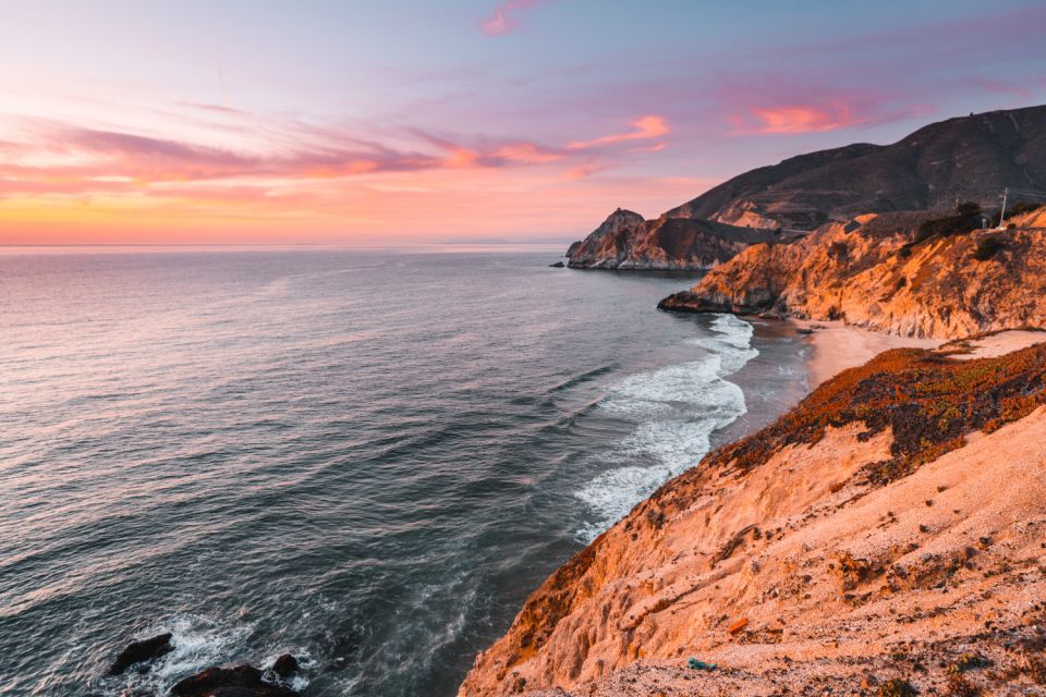 Coastal Beauty: The PCH & 17-Mile Self-Guided Audio Tour - Flexible Tour Experience