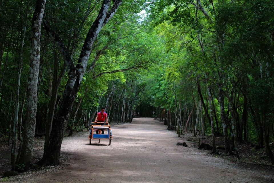 Coba Mayan Treasure Tour - Inclusions and Exclusions