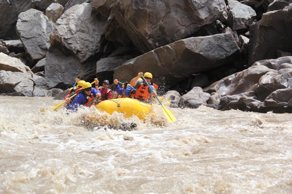 Colorado River Rafting: Westwater Canyon - Class 2-4 Rapids - Return Details