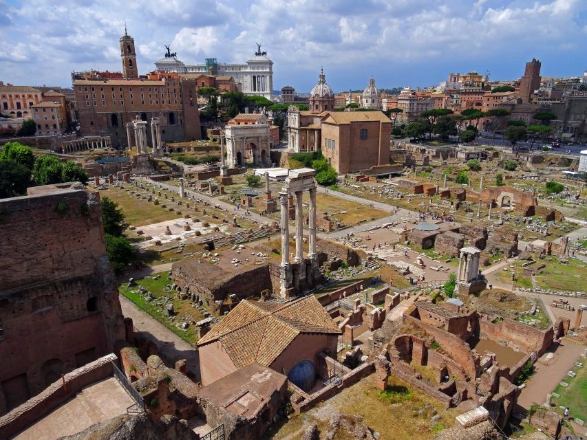 Colosseum and Ancient Rome Private Tour With Hotel Pick up - Accessibility and Restrictions