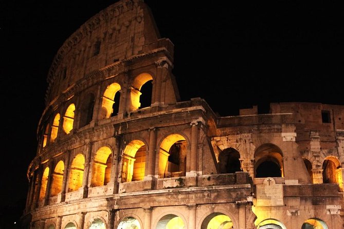 Colosseum by Evening Guided Tour With Arena Floor Access - Meeting and End Points