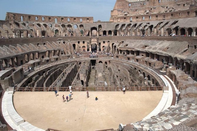 Colosseum Tour With Arena Area and Ancient Rome - Tour Inclusions