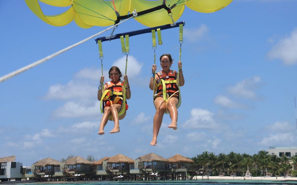 Combo Adventure: Parasailing & ATV Jungle Trail in Maroma - Itinerary and Activity Overview