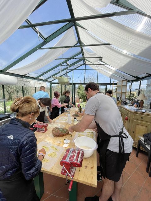 Cooking Class on the Terrace at Fattoria Del Chianti With Lunch - Duration and Availability