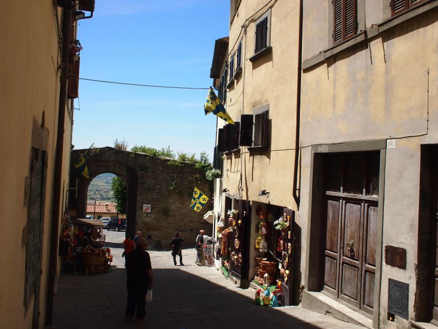 Cortona: Guided Walking Tour - Fortress of Girifalco and Porta Bifora