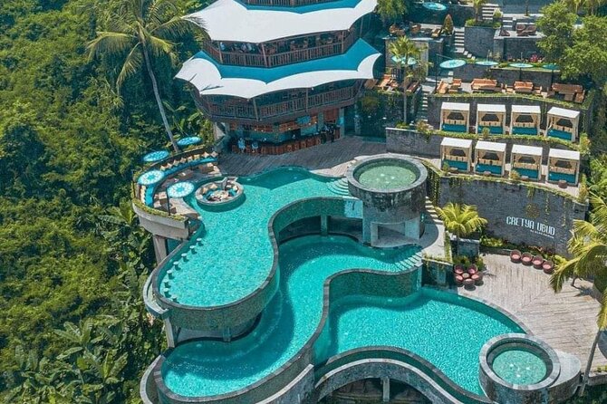 CRETYA Ubud Infinity Pool + Hidden Water Fall + Water Temple Tour - Tour Highlights