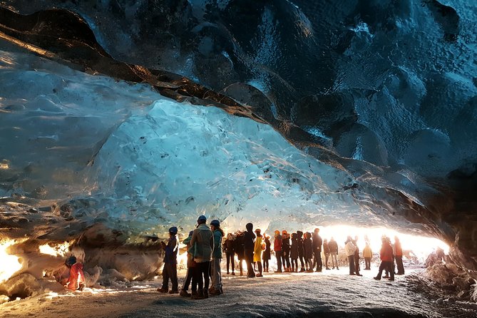 Crystal Ice Cave Adventure - Booking Information