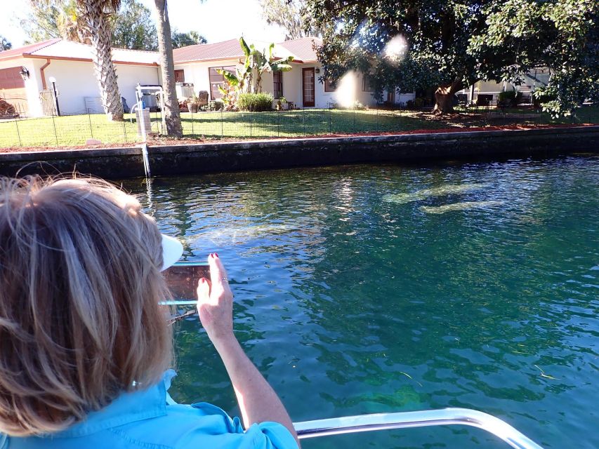 Crystal River: Manatee Viewing Cruise - Important Details and Cancellation Policy