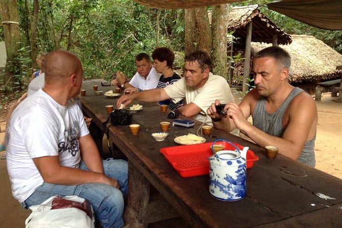 Cu Chi BEN DUOC Tunnel (Original Less Touristy) -Group of 10 Max - Complimentary Lunch and Market Visit