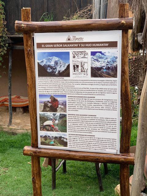 Cusco: Humantay Lake Guided With Buffet Breakfast and Lunch - Important Information