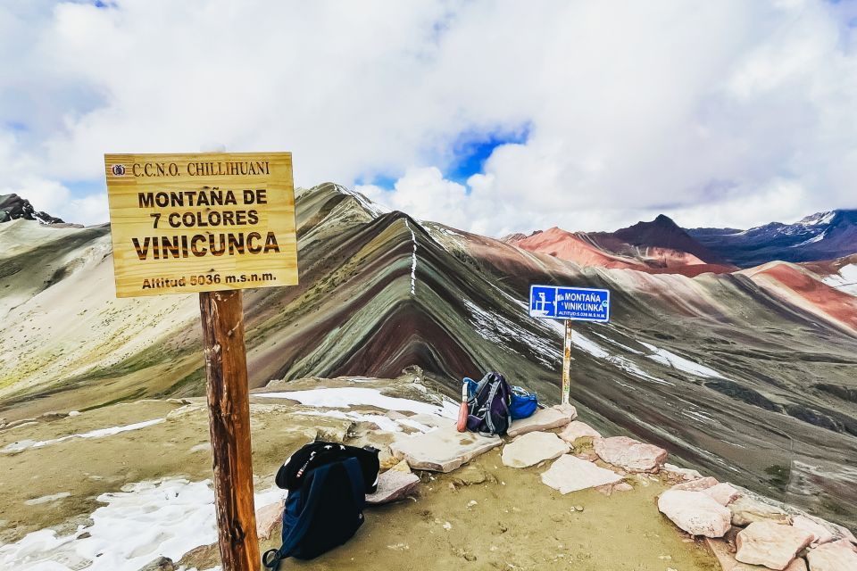 Cusco: Rainbow Mountain Day Trip and Red Valley (Optional) - Altitude Sickness Precautions