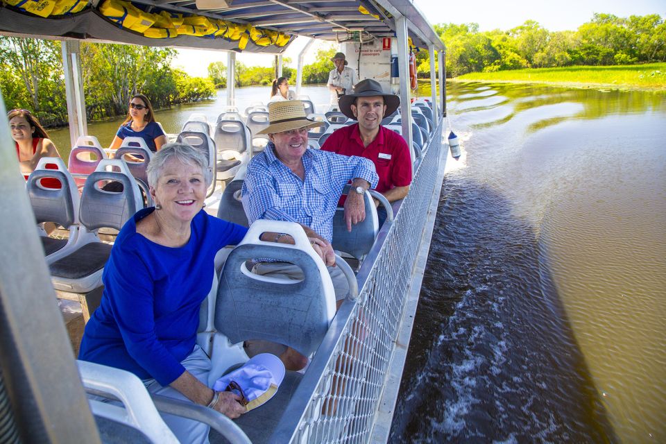 Darwin: Kakadu & Nourlangie Day Trip Plus Billabong Cruise - Additional Directions