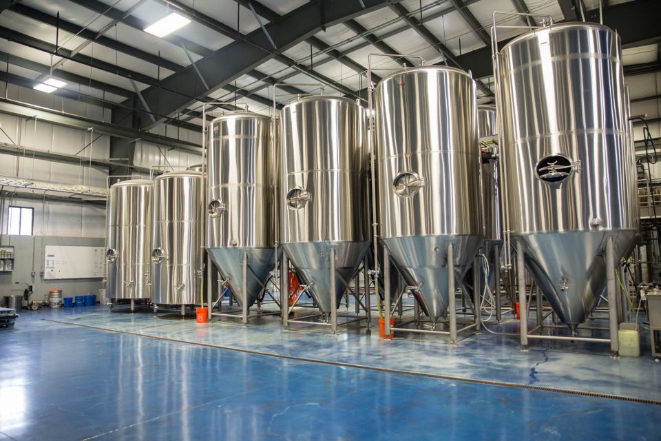 Dc: Guided Craft Brewery Tours With a Snack - Savory Snack Pairing